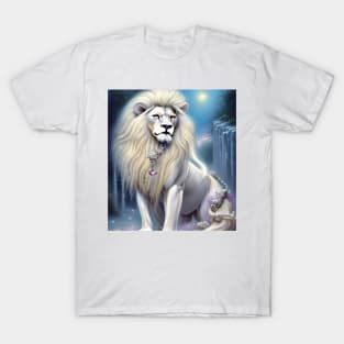 Magic lion face T-Shirt
